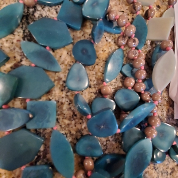 Noonday Collection Skyward Tagua Necklace - Picture 4 of 4